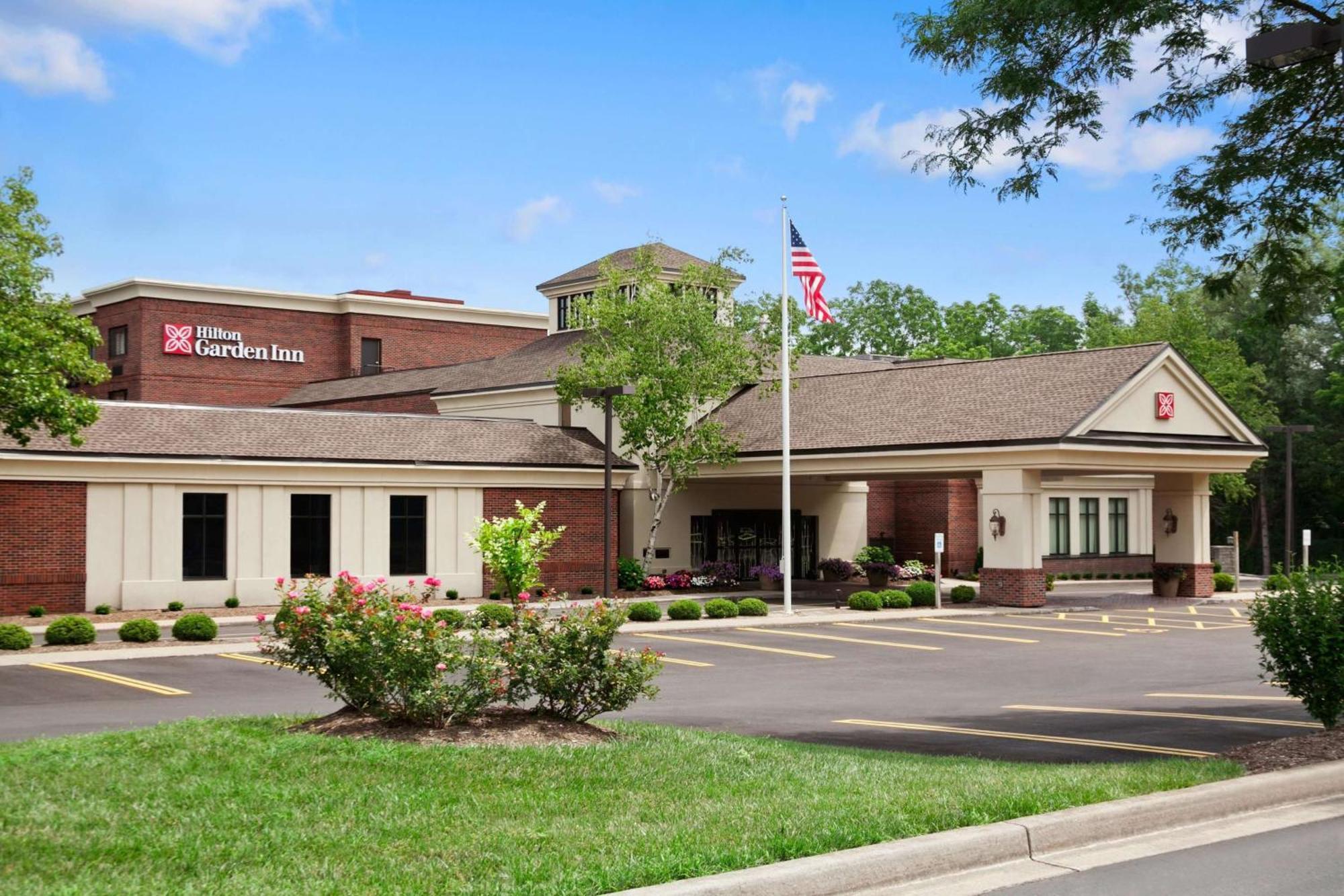 Hilton Garden Inn Rochester/Pittsford Bushnell Basin Eksteriør bilde
